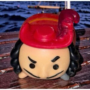 Disney Tsum Tsum Peter Pan’s Captian Hook Stackable Figure Large Size A14